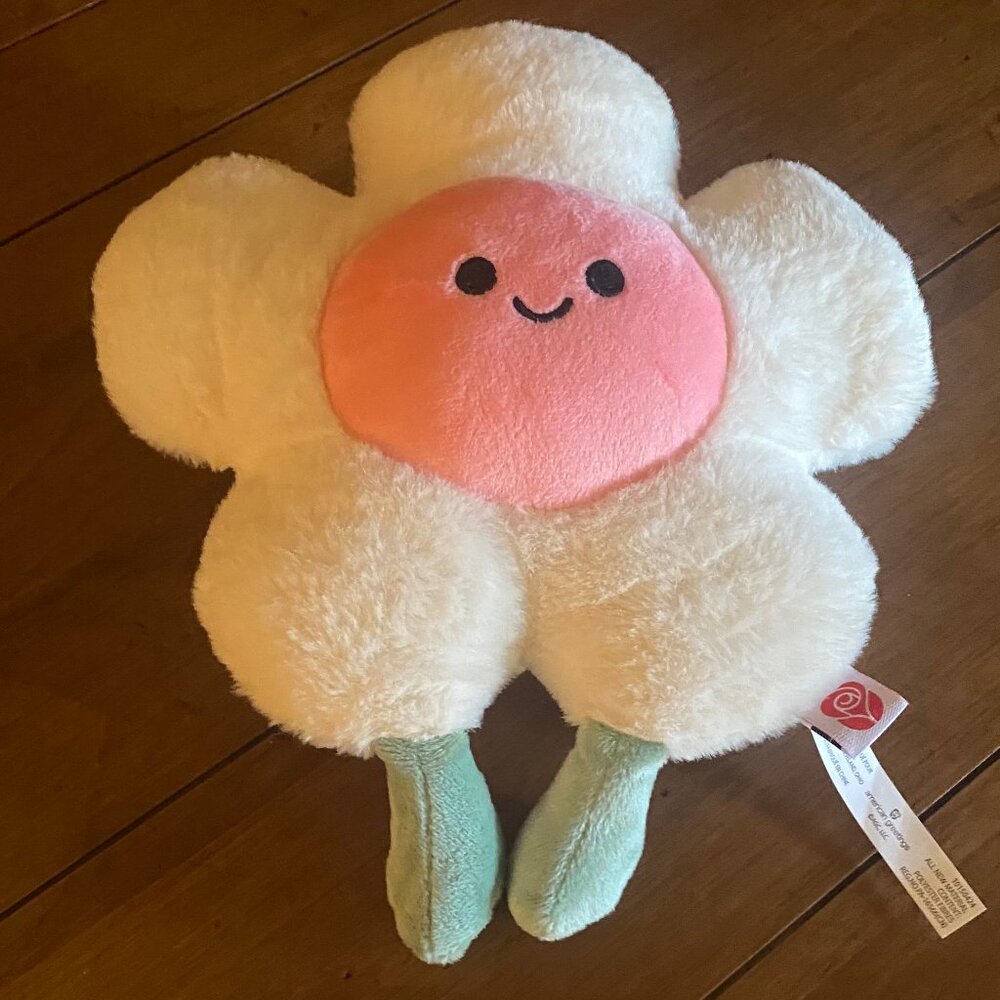 American Greetings Plush Flower - Picture 4 of 6